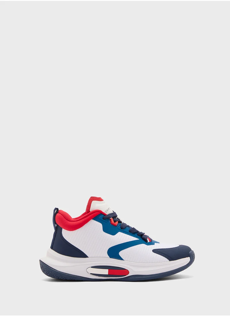 TOMMY HILFIGER Youth Lace Up Sneakers