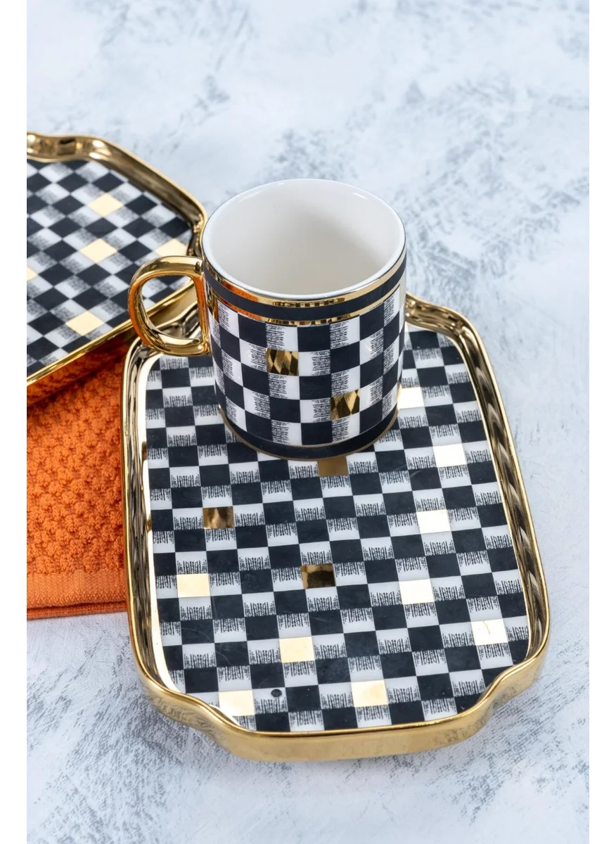 Acar Skye Coffee Cup Set for 2 People - 90 ml