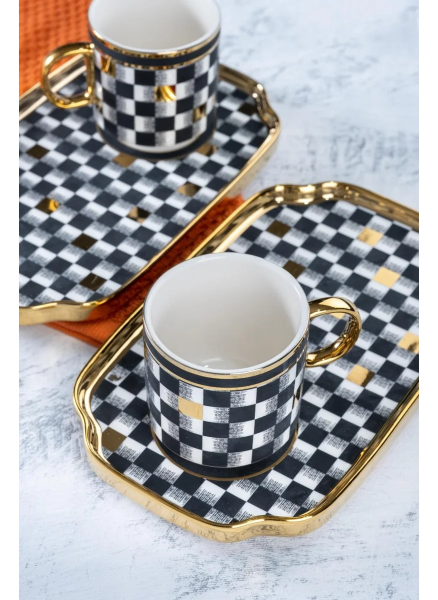 Acar Skye Coffee Cup Set for 2 People - 90 ml