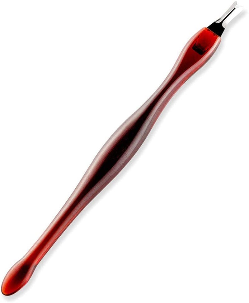TOP SELECT Professional Cuticle Trimmer Cuticle Pusher Cuticle Knife Remover Dead Skin Practical Nail Art Tools. (Pack of 2) - Image 1
