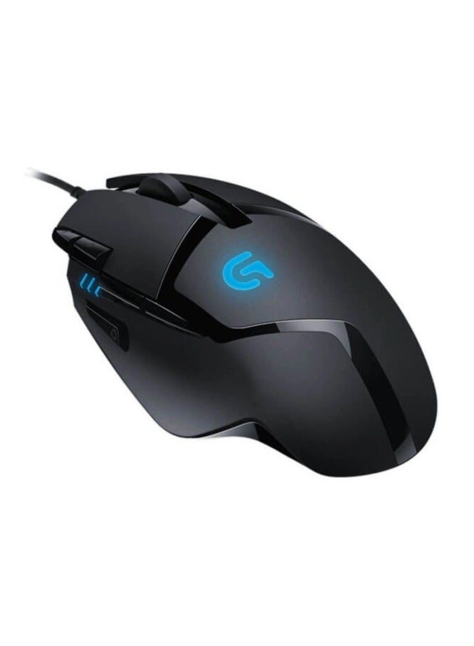 Logitech G402 Ultra-Fast FPS Gaming Mouse, HFusion Engine hybrid sensor, 240-4000DPI,On-the-fly DPI Switching,32-bit ARM processor,8 programmable buttons,High-speed clicking,Full-speed USB - Image 2