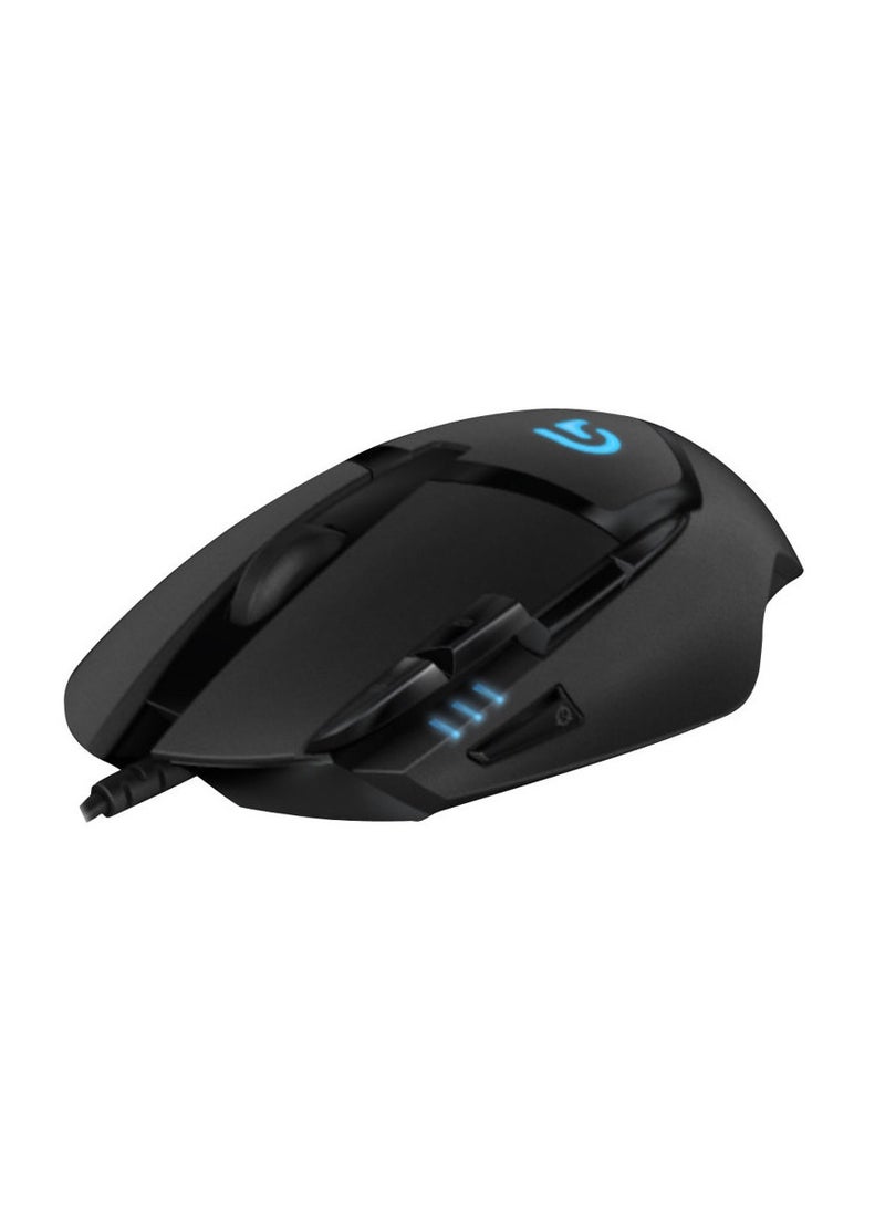 Logitech G402 Ultra-Fast FPS Gaming Mouse, HFusion Engine hybrid sensor, 240-4000DPI,On-the-fly DPI Switching,32-bit ARM processor,8 programmable buttons,High-speed clicking,Full-speed USB - Image 3