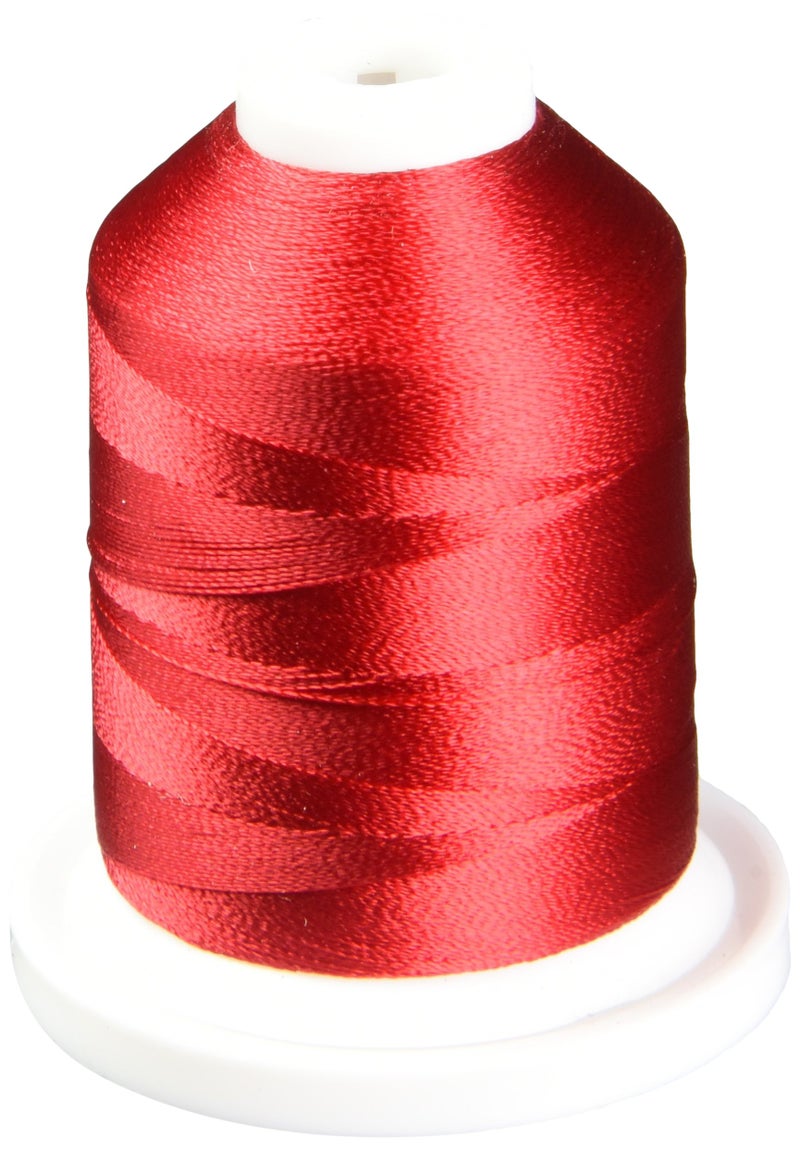 Robison-Anton Rayon Super Strength Thread Solid 1,100yd-Red, Red - Image 5