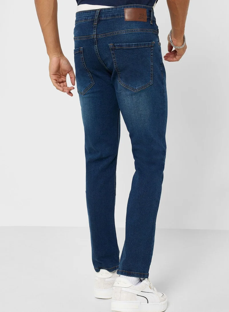 Seventy Five Carrot Fit Jeans