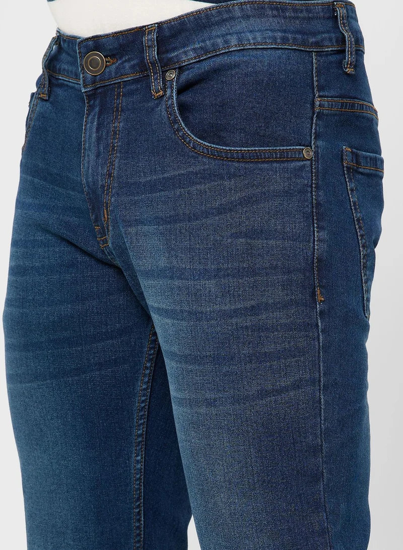 Seventy Five Carrot Fit Jeans