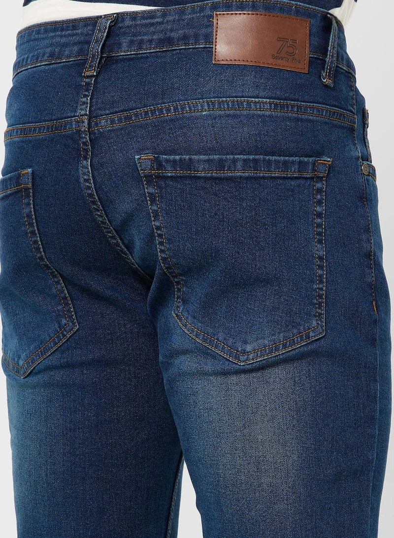 Seventy Five Carrot Fit Jeans