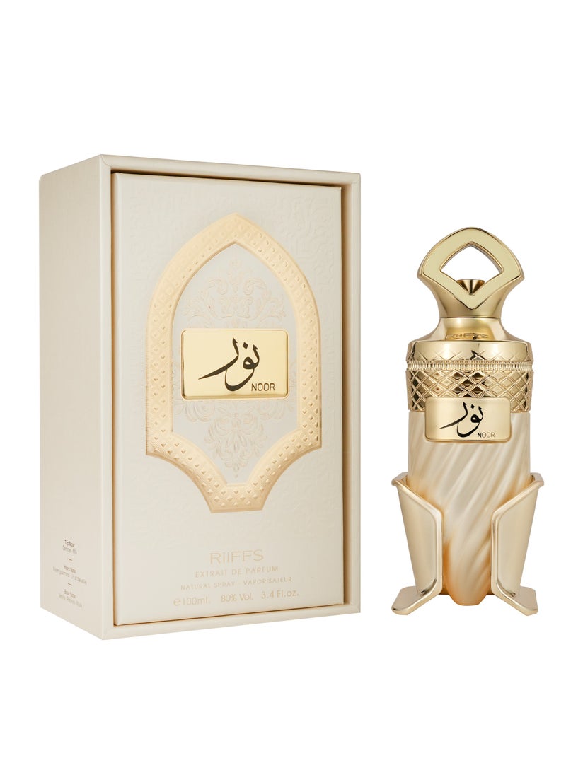 RIIFFS PERFUMES Riiffs Parfums Noor For Women Extrait De Parfum 100ml  - Image 2