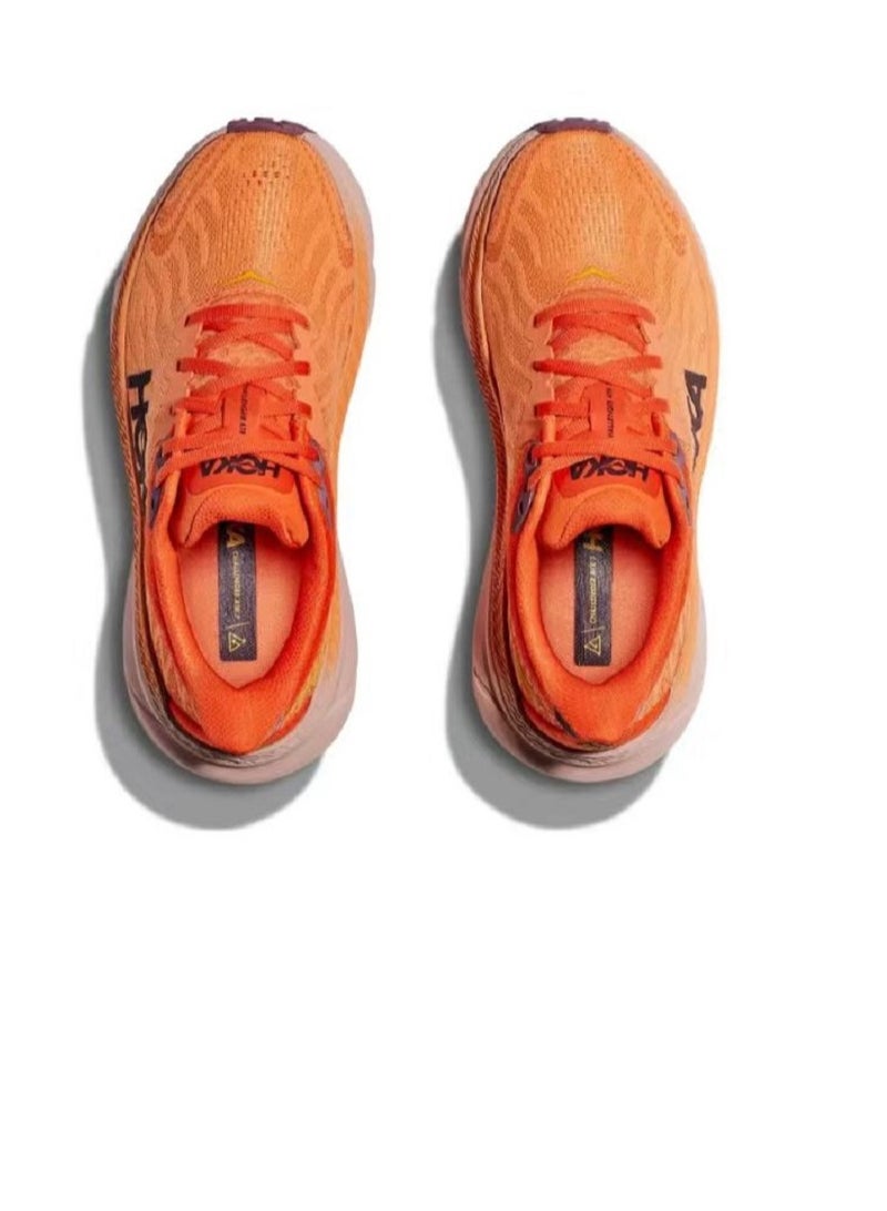 هوكا ون ون العودة إلى المدرسة*حذاء رياضي للجري في الهواء الطلق ATR 7 من شالنجر برتقالي/وردي - Image 5