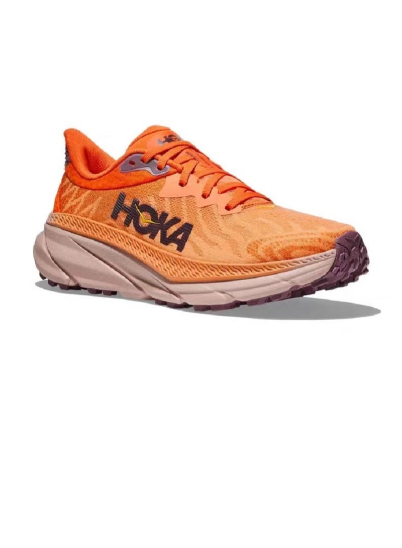 هوكا ون ون العودة إلى المدرسة*حذاء رياضي للجري في الهواء الطلق ATR 7 من شالنجر برتقالي/وردي - Image 3