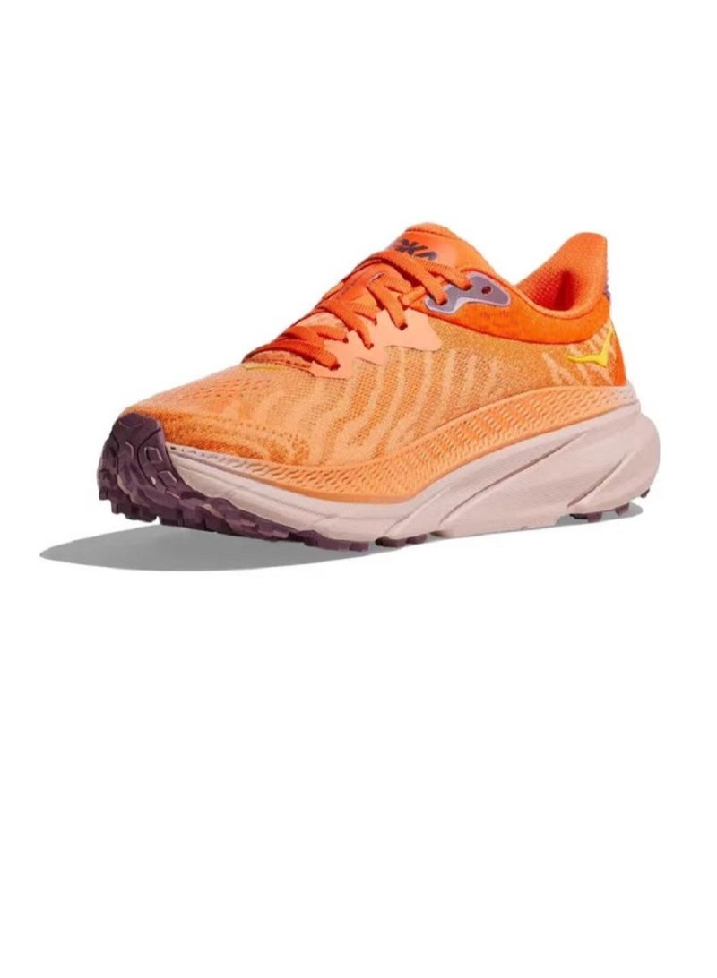 هوكا ون ون العودة إلى المدرسة*حذاء رياضي للجري في الهواء الطلق ATR 7 من شالنجر برتقالي/وردي - Image 4