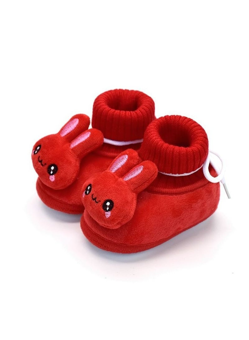Suitable For Baby Warm And Comfortable Cotton Shoes