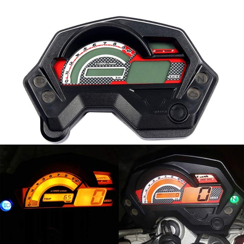 DEMULAX Digital Motorcycle Speedometer for FZ16 - Image 4