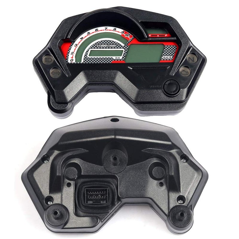 DEMULAX Digital Motorcycle Speedometer for FZ16 - Image 2