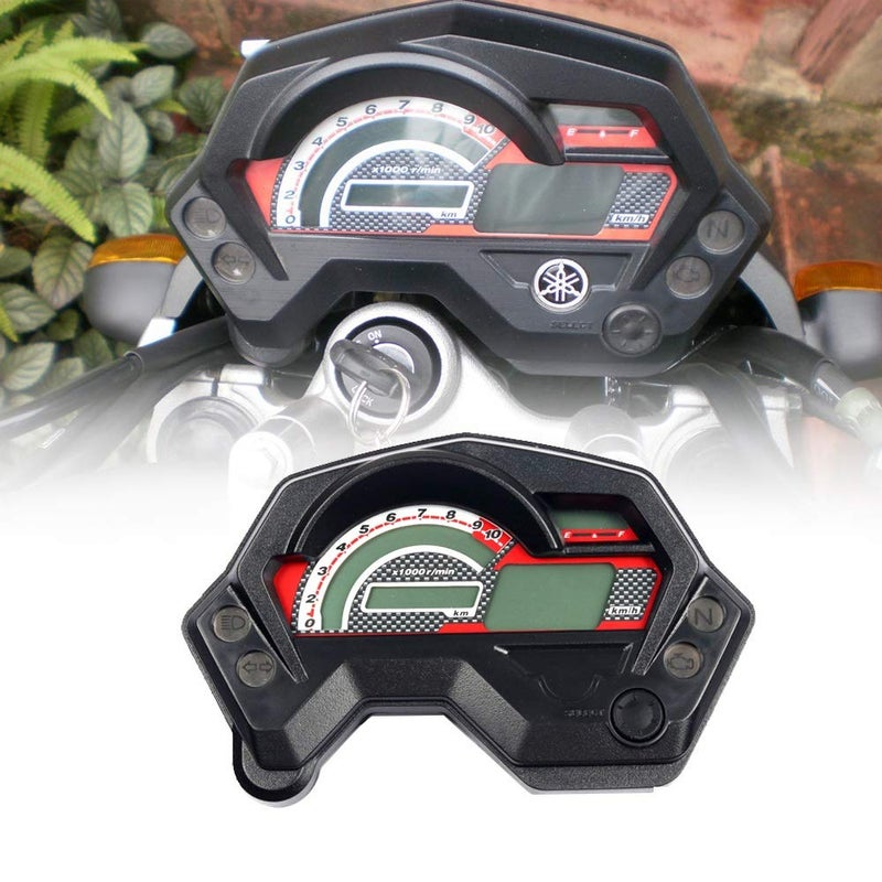 DEMULAX Digital Motorcycle Speedometer for FZ16 - Image 5