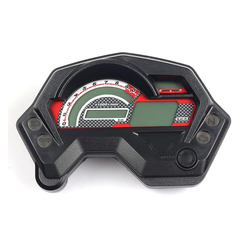 DEMULAX Digital Motorcycle Speedometer for FZ16 - Image 1