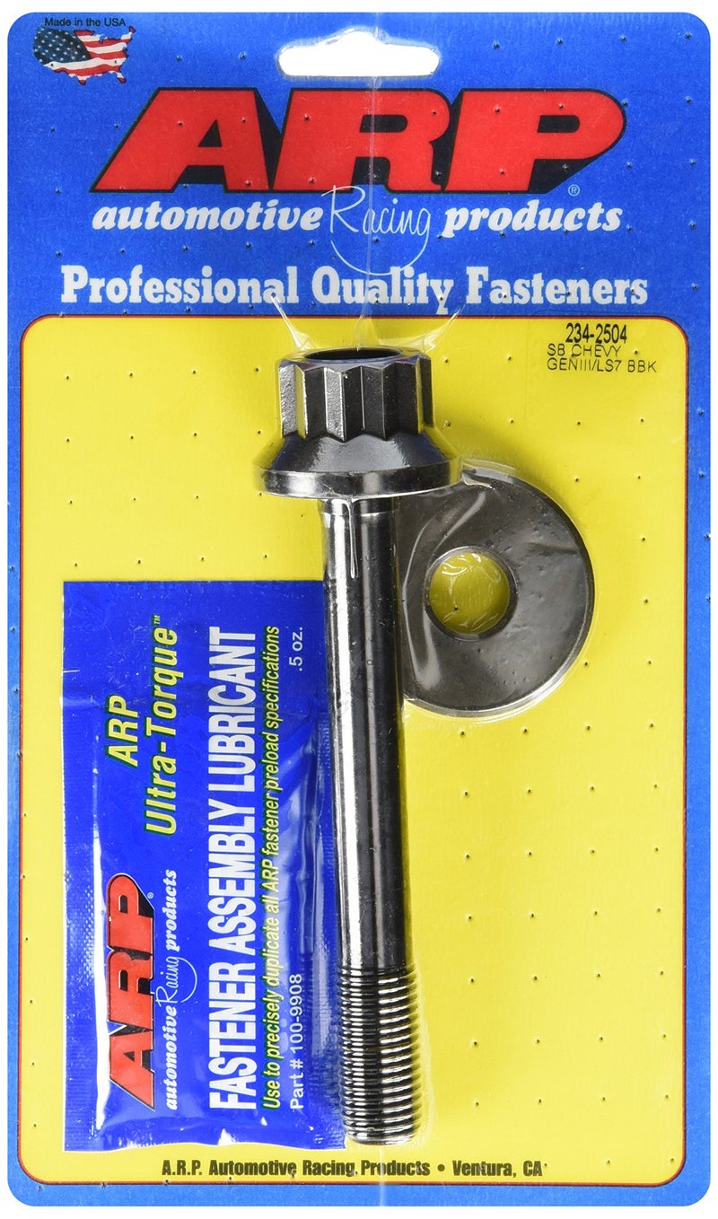 ARP 2342504 مجموعة براغي موازن 12 نقطة لـ GM LS7