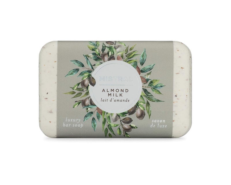 mistral Mistral Classic Organic Bar Soap Almond Milk 2 Bars
