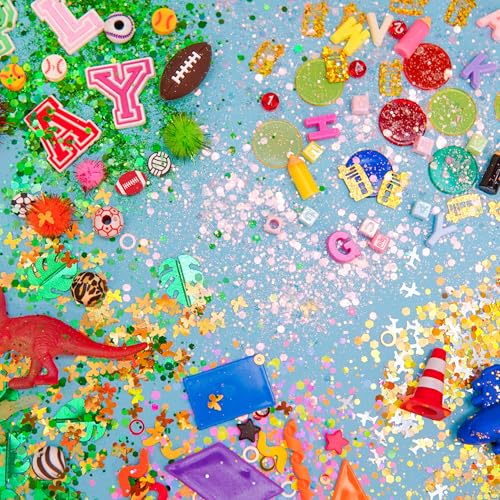 Glo Pals Fun Fillers Sensory Play Accessories Pack Themed Accessories for Sensory Bins Explore Learn - Image 1