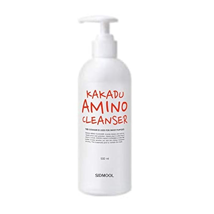 Sidmool KAKADU Amino Cleanser 500ml / 16.9oz Vitamin C Kakadu Plum K-beauty - Image 1