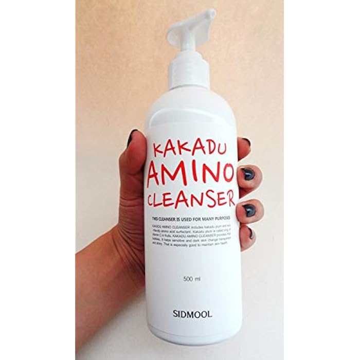 Sidmool KAKADU Amino Cleanser 500ml / 16.9oz Vitamin C Kakadu Plum K-beauty - Image 5
