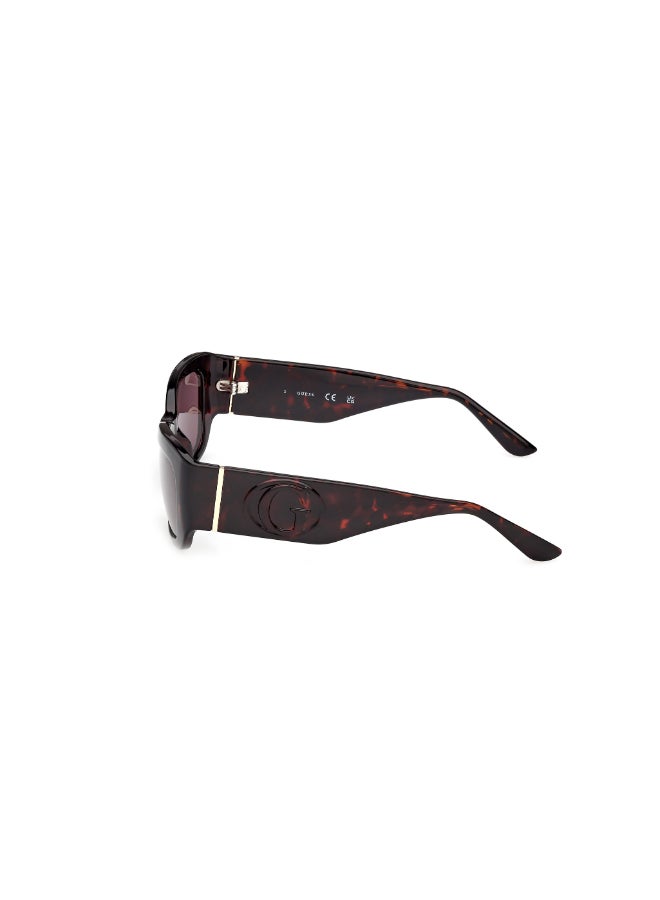 GUESS FULL RIM UV PROTECTION GUESS PLASTIC SUNGLASSES GU0025301A56 - Image 2