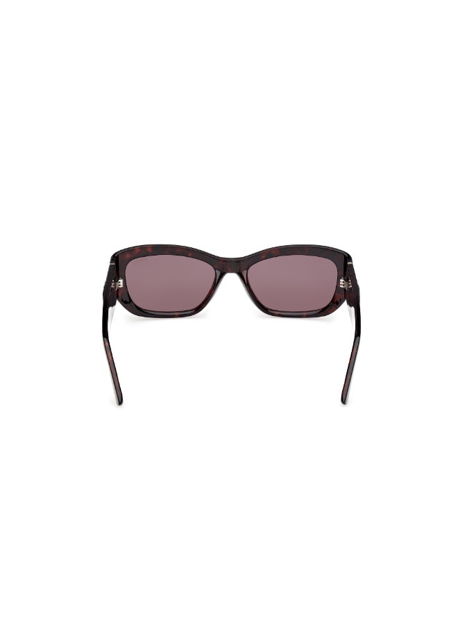 GUESS FULL RIM UV PROTECTION GUESS PLASTIC SUNGLASSES GU0025301A56 - Image 4