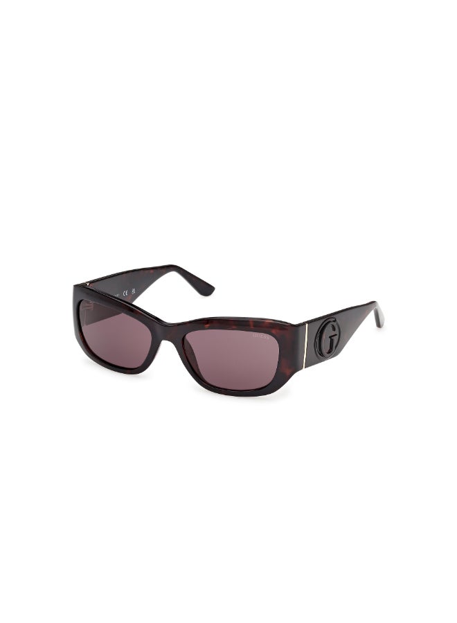 GUESS FULL RIM UV PROTECTION GUESS PLASTIC SUNGLASSES GU0025301A56 - Image 1