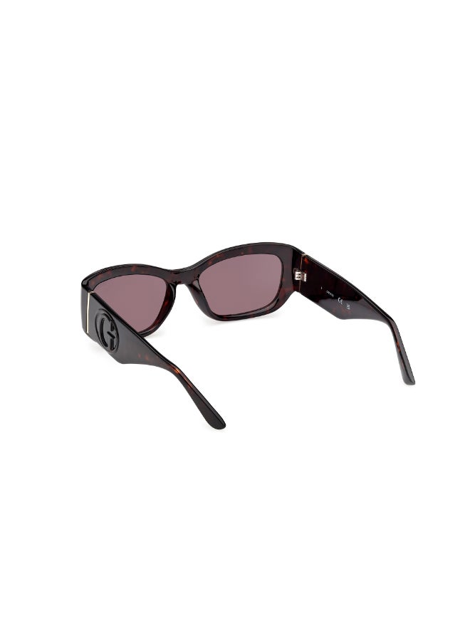 GUESS FULL RIM UV PROTECTION GUESS PLASTIC SUNGLASSES GU0025301A56 - Image 3