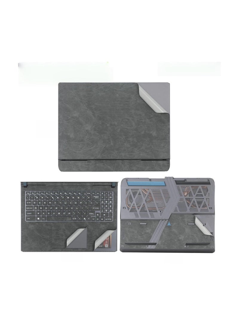 general Laptop Sticker Sleeve for MSI Vector 16 HX AI 16 inch 2025, Laptop Scratch Resistant Stickers 3-Sided Laptop Film Laptop Film - Image 1