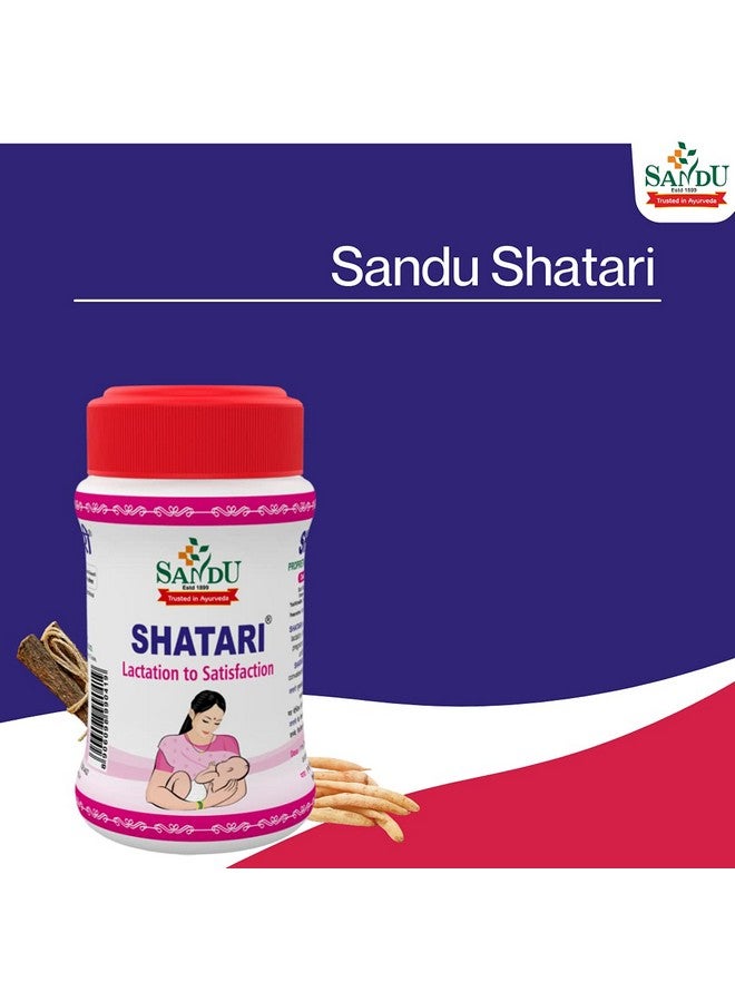 Sandu Shatari | Ayurvedic Tonic to Increase Breast Milk Supply (200 g) - Image 3