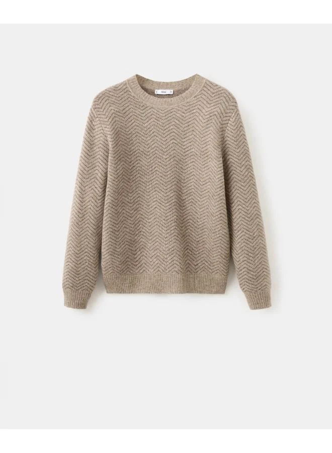 Mango Man  Knit striped sweater for Men | Best Price UAE