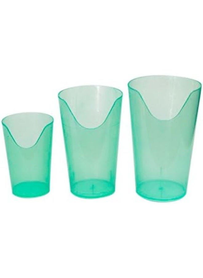 Providence Spillproof Nosey Cups 3 Pack - Set Includes 4 Oz., 8 Oz. And 12 Oz. Sizes - Image 1