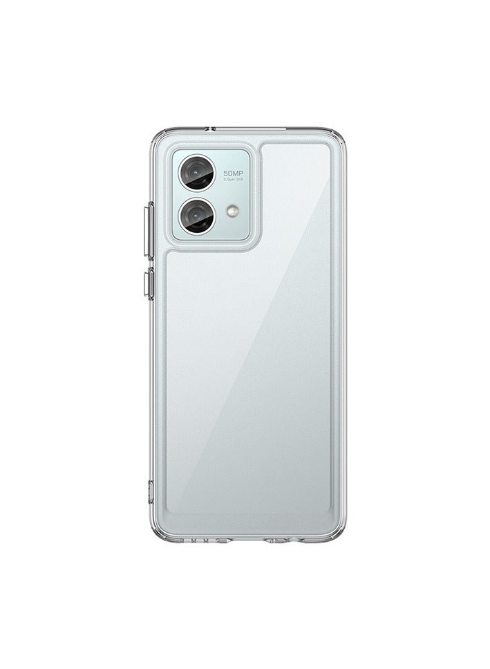 general Compatible with Motorola Moto G73 Case, No Yellowing High Grade Drop Protection Thin Flexible Silicone TPU Shockproof Protective Slim Fit Phone Cover for Moto G73 - Image 1