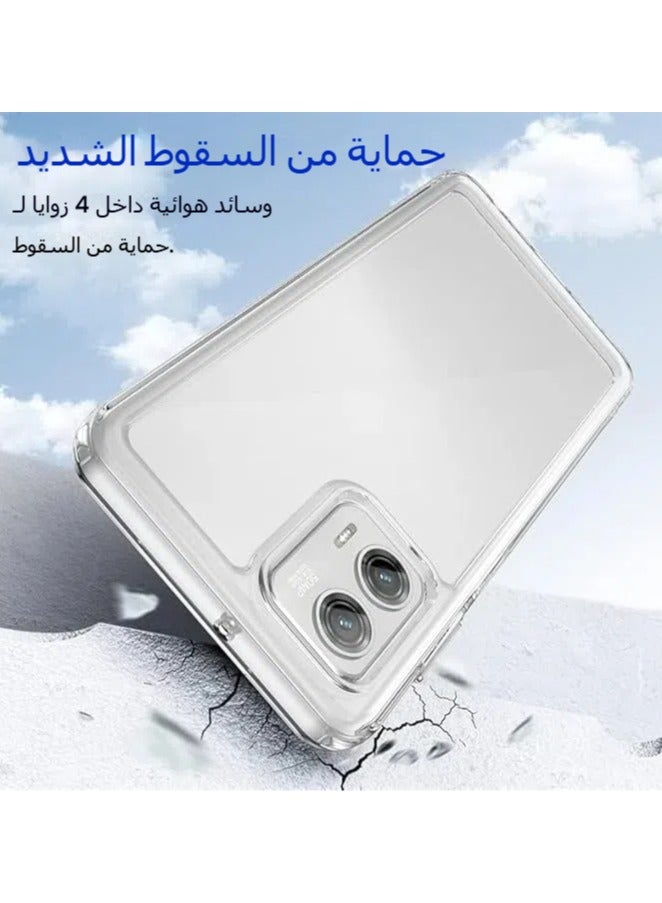 general Compatible with Motorola Moto G73 Case, No Yellowing High Grade Drop Protection Thin Flexible Silicone TPU Shockproof Protective Slim Fit Phone Cover for Moto G73 - Image 2