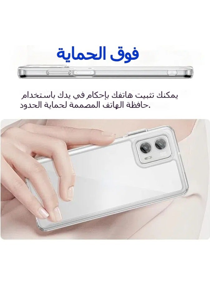 general Compatible with Motorola Moto G73 Case, No Yellowing High Grade Drop Protection Thin Flexible Silicone TPU Shockproof Protective Slim Fit Phone Cover for Moto G73 - Image 5