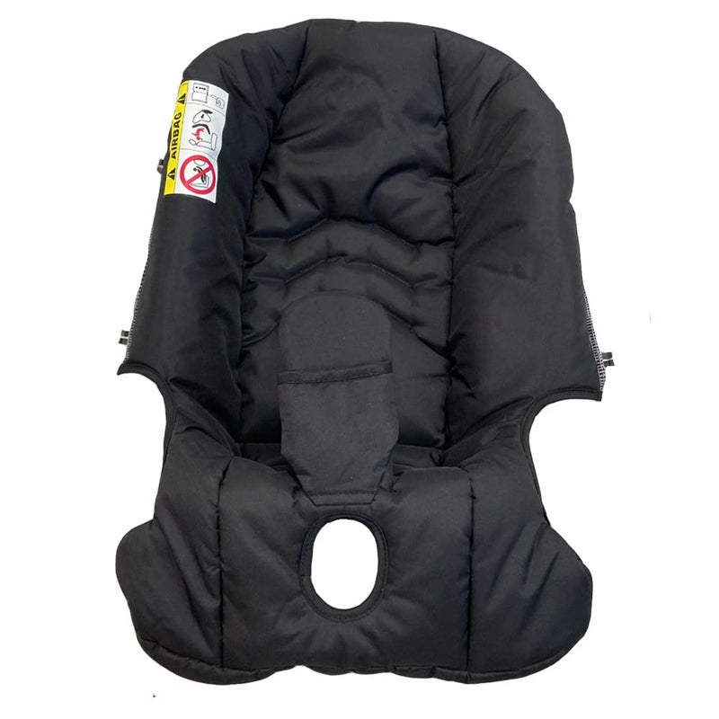 Feliliber Stroller Replacement Seat Cushion Compatible with Doona Infant Car Seat Strollers, 600D Textile (Black) - Image 1