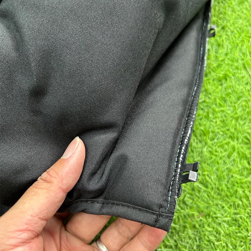 Feliliber Stroller Replacement Seat Cushion Compatible with Doona Infant Car Seat Strollers, 600D Textile (Black) - Image 5