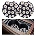 tifanso Car Cup Drink Holder Coaster 2 Pack Car Coasters for Cup Holders Cute Vehicle Accessories for Women and Girl Daisy - Image 2