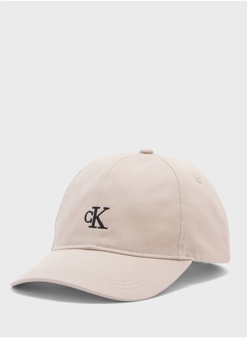 Calvin Klein Jeans Kids Logo Printed Cap