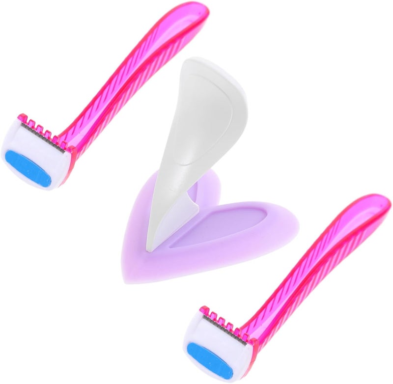 Gulf popular simple design FOMIYES 3pcs Bikini Shaver Set for Women Hair Removal Tools for Bikini and Underarm Use Plastic Razors for Smooth Skin Oil resistant - Image 1