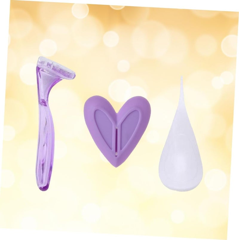 Gulf popular simple design FOMIYES 3pcs Bikini Shaver Set for Women Hair Removal Tools for Bikini and Underarm Use Plastic Razors for Smooth Skin Oil resistant - Image 2