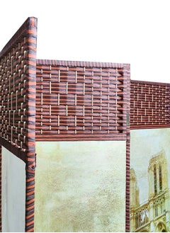 keke 4-Panel Room Divider Screen for Privacy Partition  - Image 4