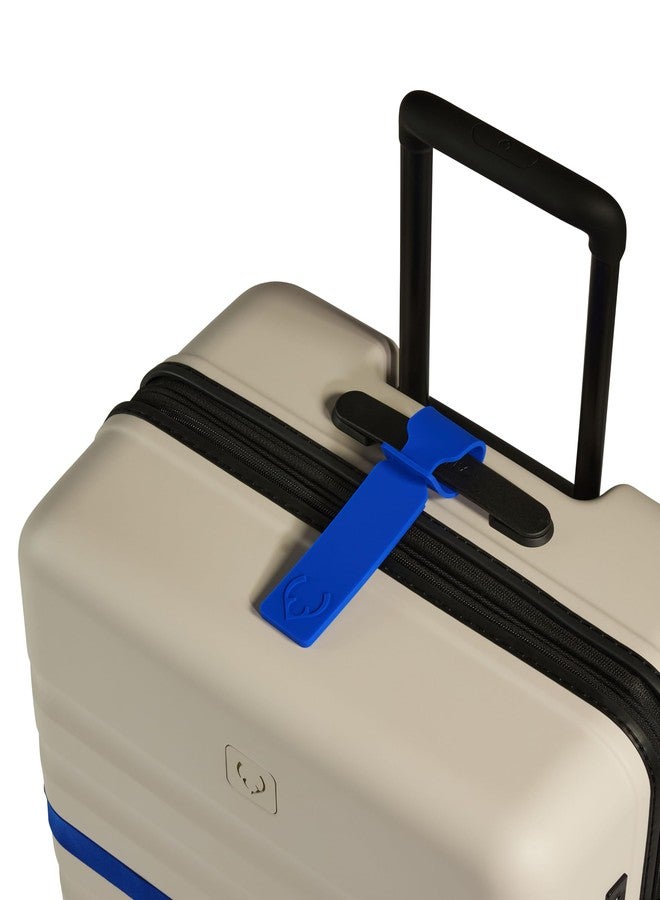 ANTLER Luggage Tags - Durable Rubber, for Suitcases & Travel Bags, Assorted Colors, Easy ID & Personalization, Fits Most Suitcases - 1.5 x 10.5 in - Cobalt Blue - Image 3