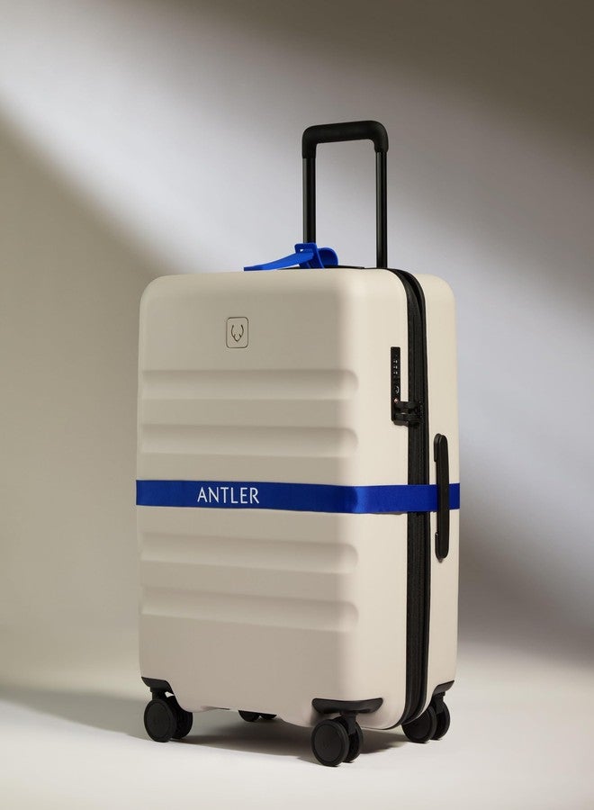 ANTLER Luggage Tags - Durable Rubber, for Suitcases & Travel Bags, Assorted Colors, Easy ID & Personalization, Fits Most Suitcases - 1.5 x 10.5 in - Cobalt Blue - Image 4