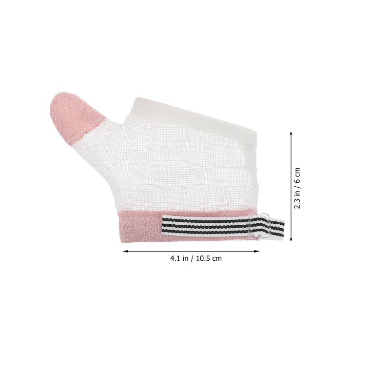 Breathable Baby Gloves, Stops Thumb Sucking Habit, Durable and Easy to Clean for Daily Use - Image 2