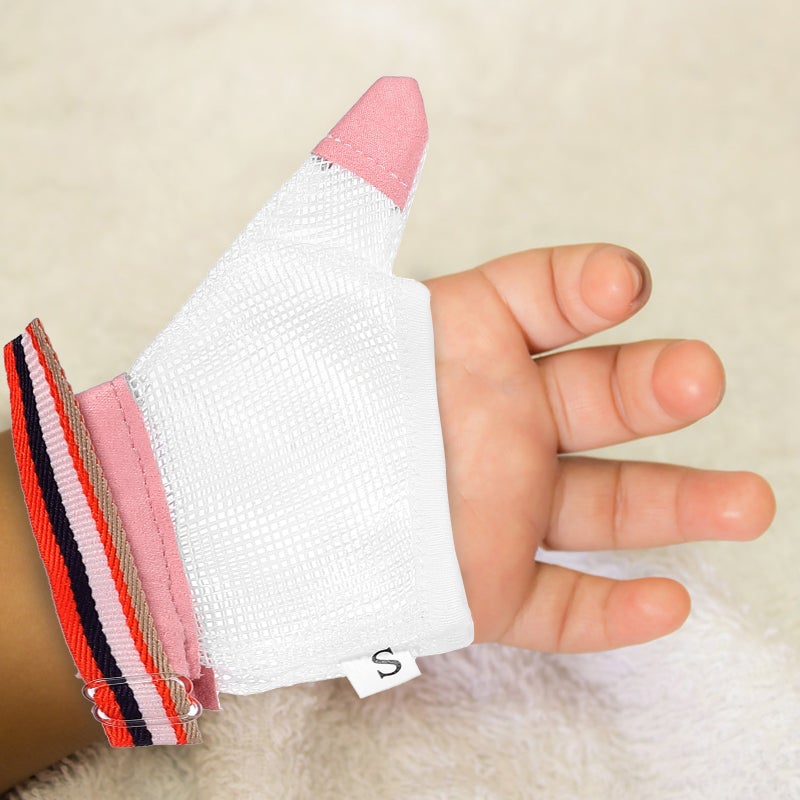 Breathable Baby Gloves, Stops Thumb Sucking Habit, Durable and Easy to Clean for Daily Use - Image 3