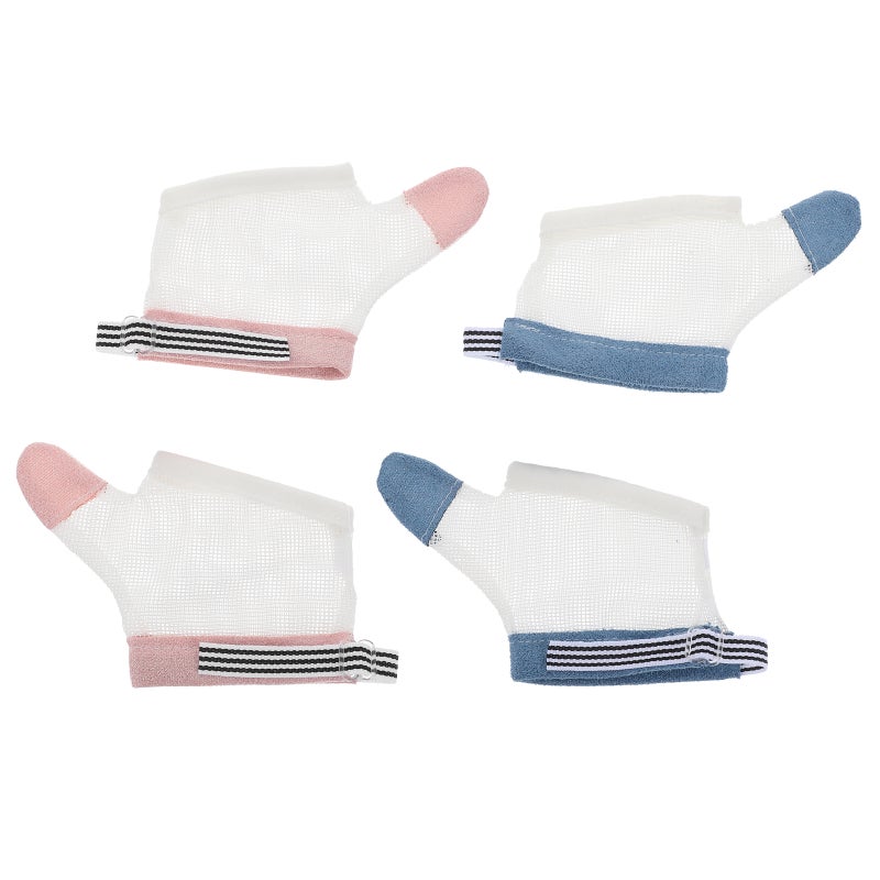 Breathable Baby Gloves, Stops Thumb Sucking Habit, Durable and Easy to Clean for Daily Use - Image 1