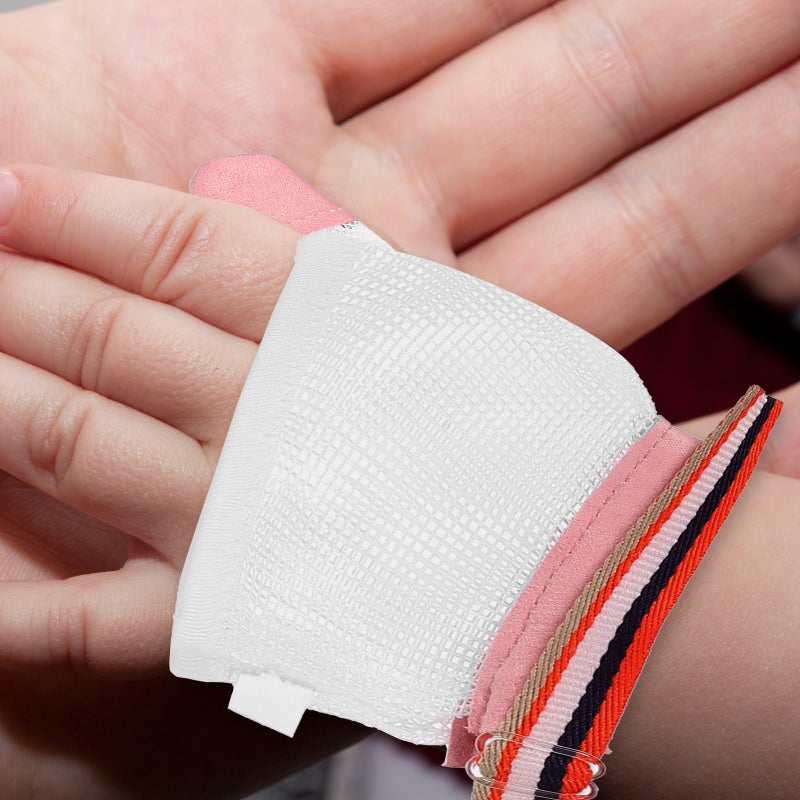 Breathable Baby Gloves, Stops Thumb Sucking Habit, Durable and Easy to Clean for Daily Use - Image 5