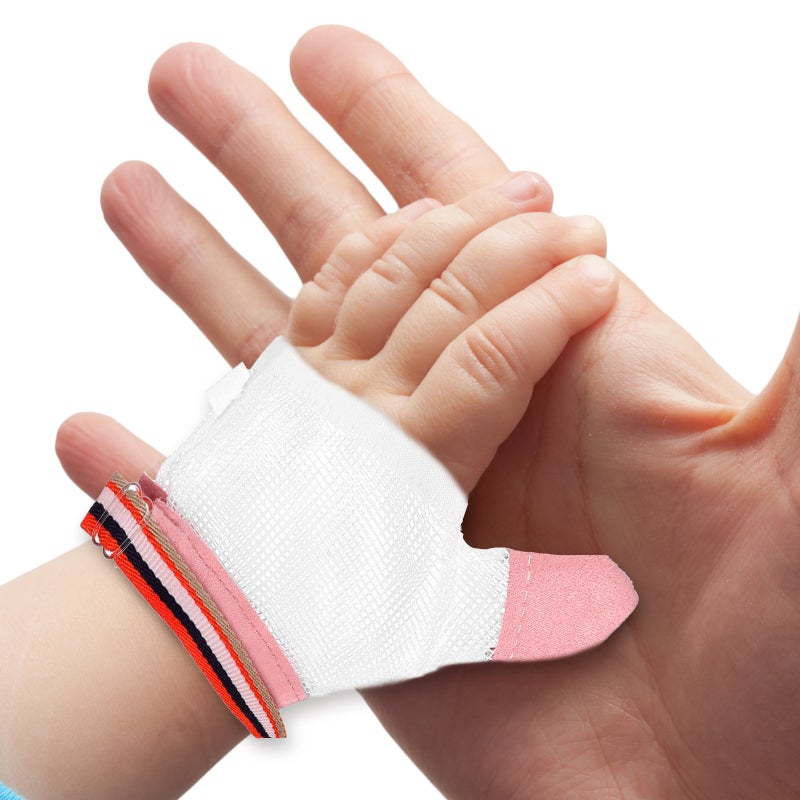 Breathable Baby Gloves, Stops Thumb Sucking Habit, Durable and Easy to Clean for Daily Use - Image 4