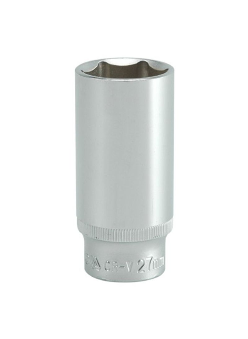 YATO Hexagonal Deep Socket 27mm 1/2"Dr YT-1238 PL